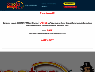 scooterpizz.com screenshot