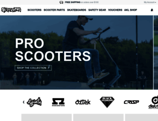 scooterpro.co.nz screenshot
