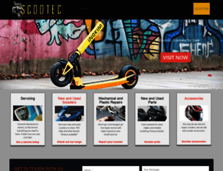 scooterrepair.co.nz screenshot