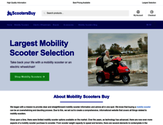 scootersbuy.com screenshot