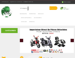 scootersjonway.com screenshot