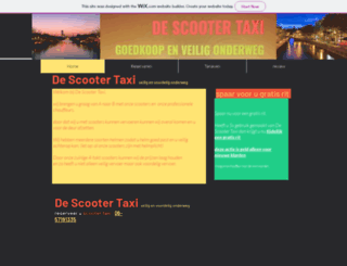scootertaxi.tk screenshot