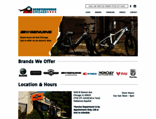 scooterworkschicago.com screenshot