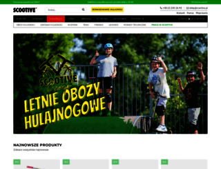scootive.pl screenshot