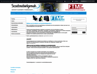 scootmobielgemak.nl screenshot