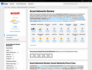 scootnetworks.knoji.com screenshot