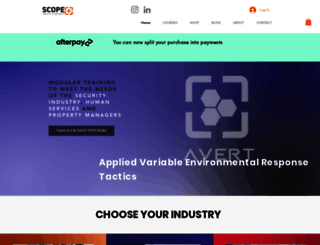 scope-safety.com screenshot