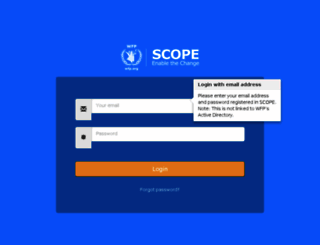 scope-trn.wfp.org screenshot