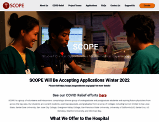 scope.beagooddoctor.org screenshot