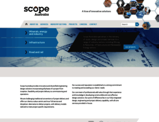 scopeaust.com.au screenshot