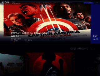 scopecinemas.com screenshot