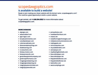 scopedawgoptics.com screenshot