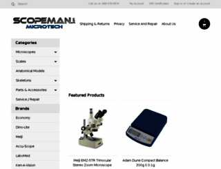 scopeman.com screenshot