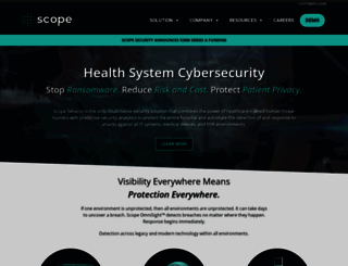 scopesecurity.com screenshot