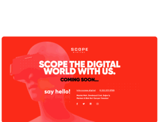 scopesoft.com screenshot