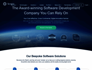 scopicsoftware.com screenshot