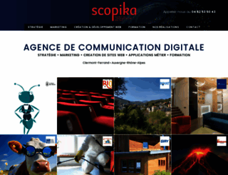 scopika.com screenshot