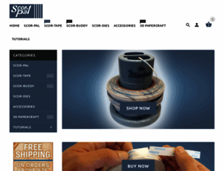 scor-pal.com screenshot