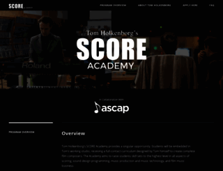 score-academy.org screenshot