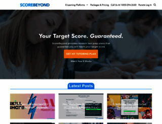 scorebeyond.com screenshot
