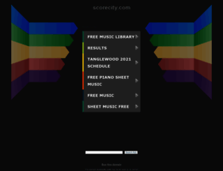 scorecity.com screenshot