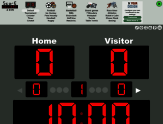 scorecounter.com screenshot