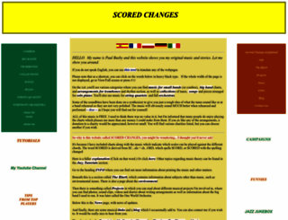 scoredchanges.com screenshot