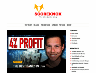 scoreknox.org screenshot