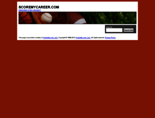 scoremycareer.com screenshot