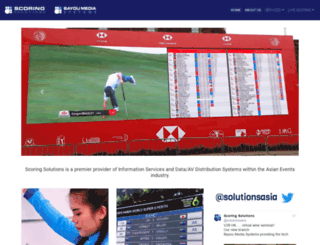 scoringsolutions.com.hk screenshot