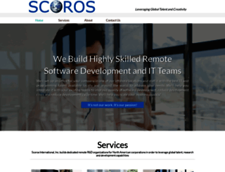 scoros.com screenshot