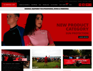 scorpena.com screenshot