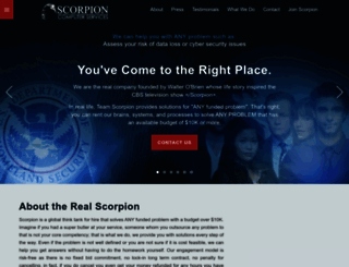 scorpioncomputerservices.com screenshot