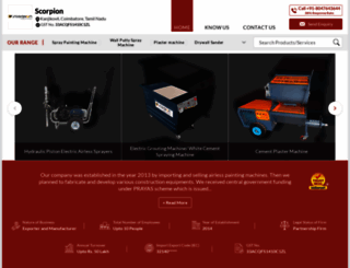 scorpioninventions.com screenshot