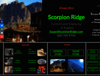scorpionridge.com screenshot