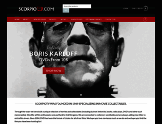 scorpiotv.com screenshot