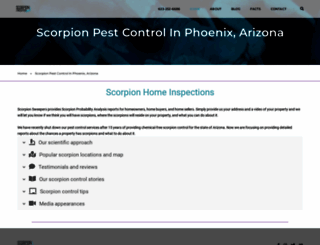 scorpsweep.com screenshot