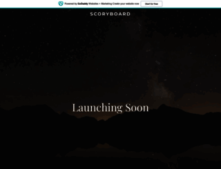 scoryboard.com screenshot