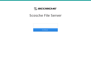 scosche.egnyte.com screenshot