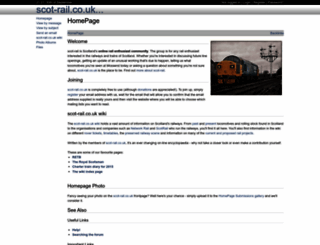 scot-rail.co.uk screenshot