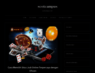 scotcampus.com screenshot