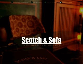 scotch-sofa.de screenshot