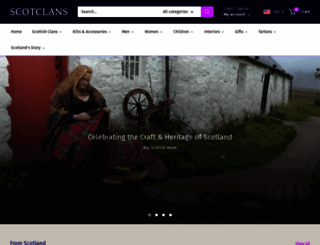 scotclans.com screenshot