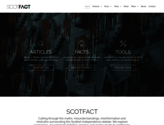 scotfact.com screenshot