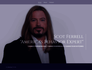scotferrell.com screenshot