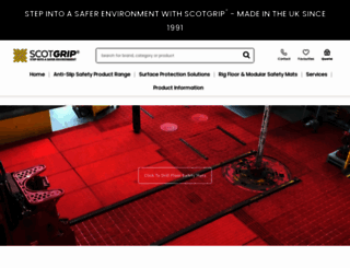 scotgrip.com screenshot