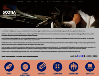 scotia-instrumentation.com screenshot