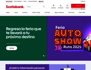 scotiabank.fi.cr screenshot