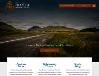 scotiaireland.com screenshot