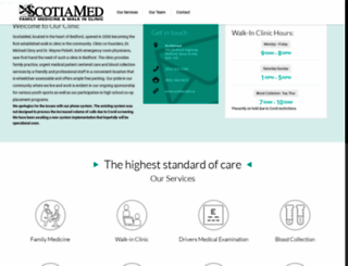 scotiamed.ca screenshot